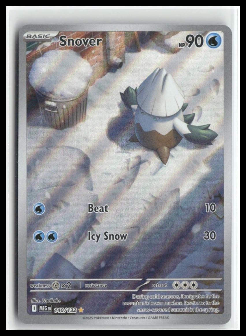 ME01: Mega Evolution #140/132 Snover