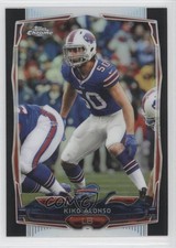 2014 Topps Chrome Black Refractor 158/299 Kiko Alonso #65 h3a