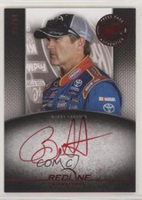 2012 Press Pass Redline Signatures Red Ink /50 Bobby Labonte #RS-BL Auto HOF n1u