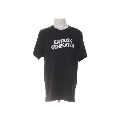 Printer Red Flag, T-shirt, Größe: 150/160, Schwarz, Polyester, Print #EmR
