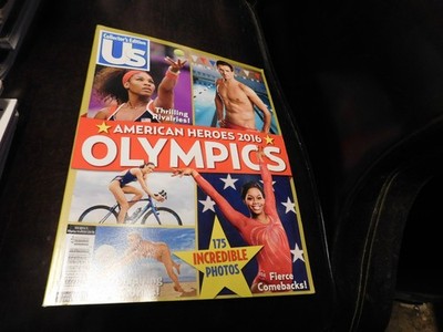 US Magazine American Heroes 2016 Olympics