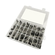 500 PCS Electrolytic Capacitor Kit 0.1UF1000UF 10V 16V 25V 50V Assortment