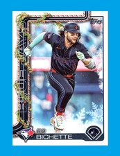 2025 Topps Holiday, #H45, Bo Bichette, Toronto Blue Jays