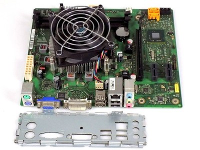 Fujitsu D3120-A10 GS1 + Intel Pentium G2120 (2C/2T) - Mainboard CPU RAM Bundle