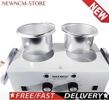 Waxness Double Wax Heater WN-5002S Luxury Elite Series Edition Holds 2 X 16 oz