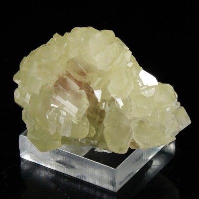 Classic, Gemmy CALCITE w/ HEMATITE inclusions & Dolomite - TSUMEB MINE, Namibia