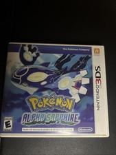 Pokemon: Alpha Sapphire Nintendo 3DS, 2014 