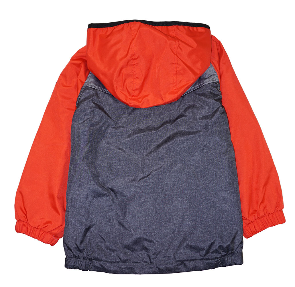 Skechers Boys Red/Black Windbreaker Jacket Size 2T 3T 4T 4 5/6 7 8