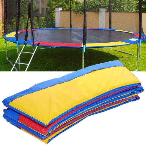 Replacement Trampoline Reinforced Outdoor Round Spring Cover /Net 8 10 12 Feet - Picture 29 of 38