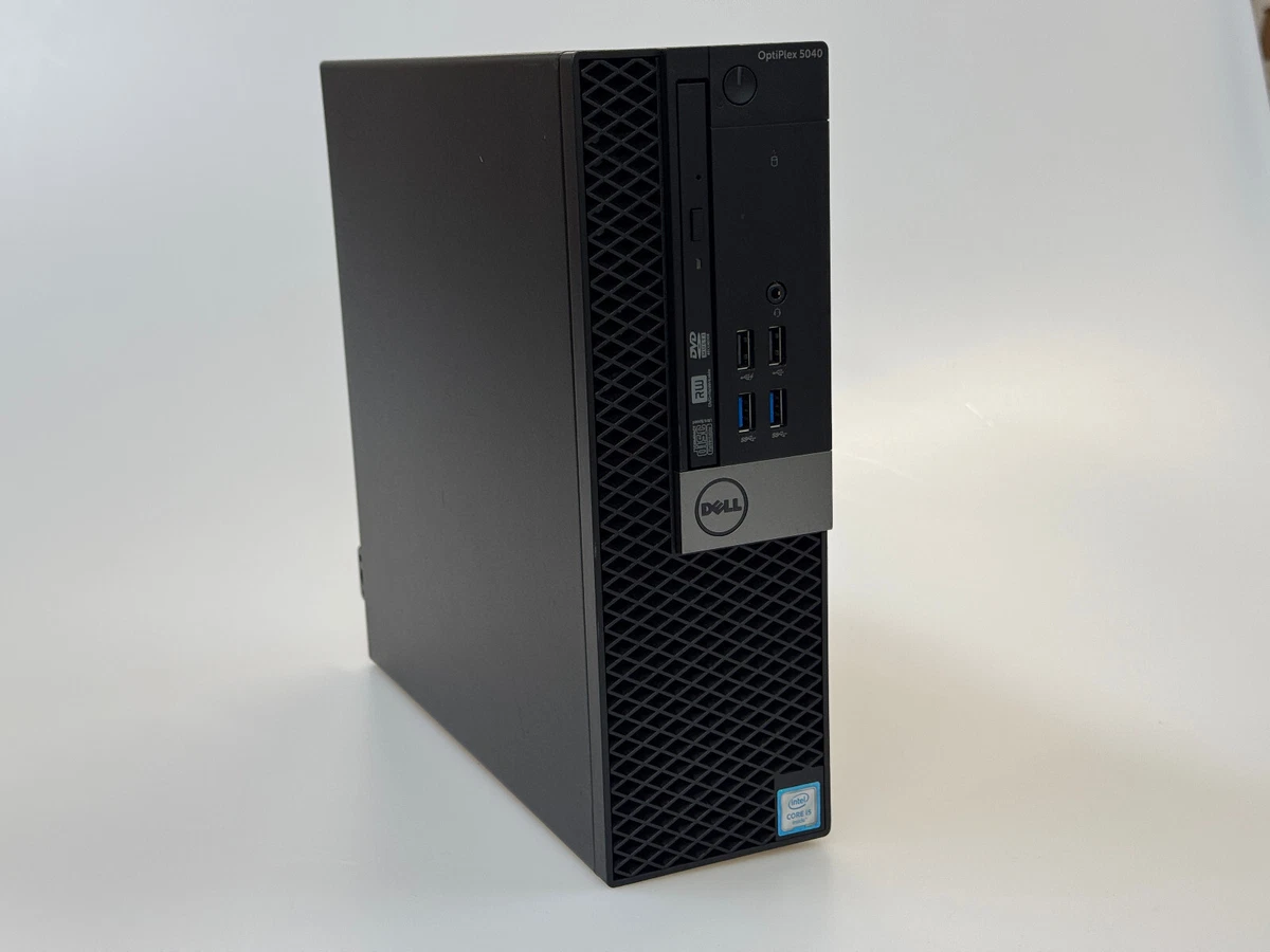 Dell Optiplex 5040 8GB RAM 500GB HDD Core i5-6500 Windows 11 Pro Desktop SFF