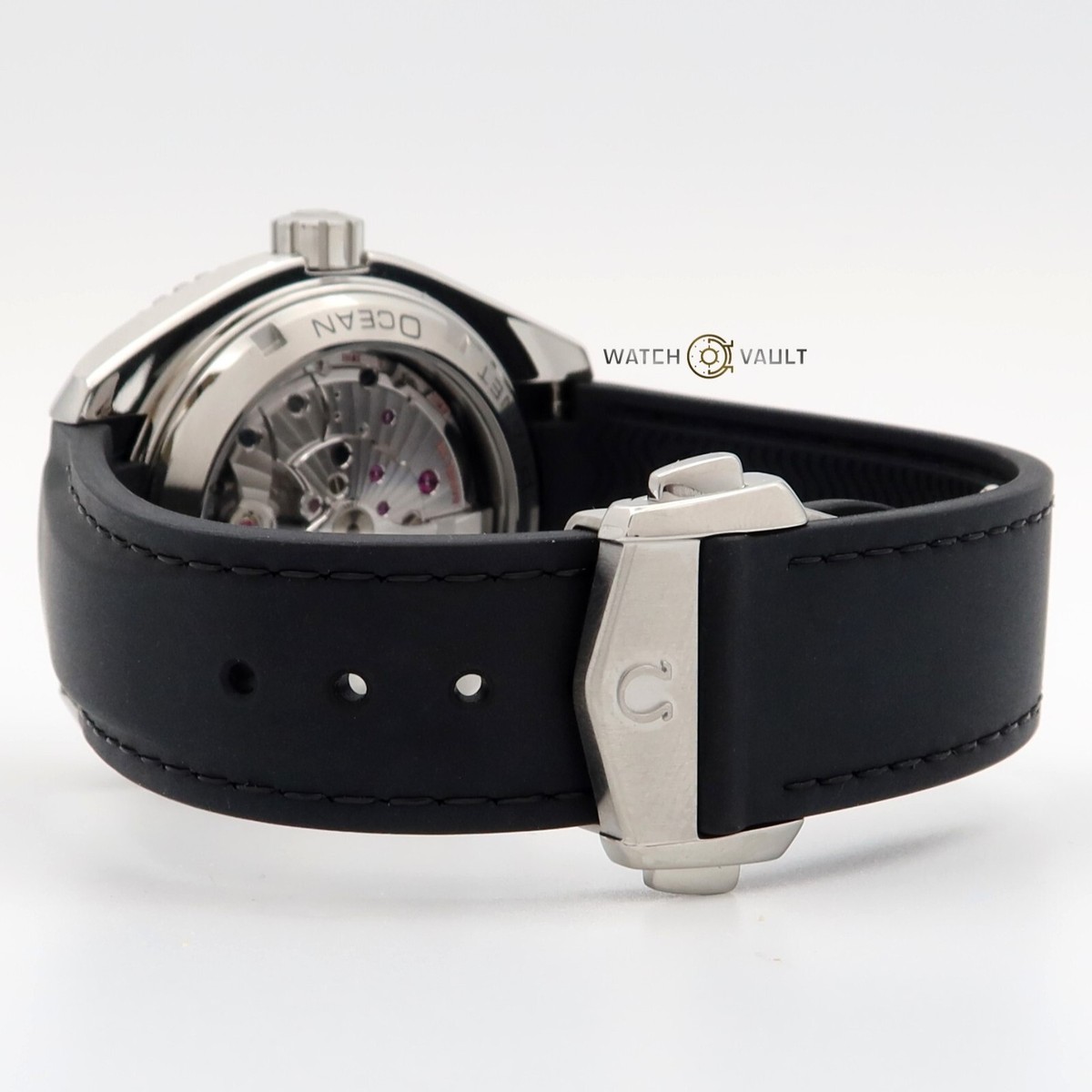 その他 BLACK OCEANS Omega Seamaster Planet Ocean GMT Black Dial 43.5MM Steel