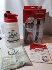Fuller Brush Full Crystal Window Siding Boats Cars Patio Outdoor Surface Cleaner