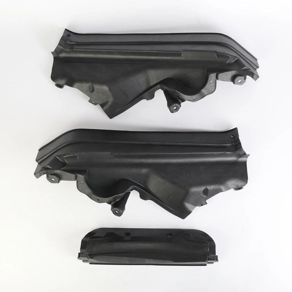 Trennwand-Set den oberen Motorraum 51717169419 51717169420 BMW X5 E70 X6 E71 E72 - Bild 2 von 4