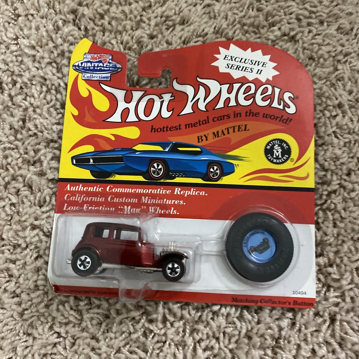 Hot Wheels 1932 Ford Vicky Diecast Car 74299104947| eBay