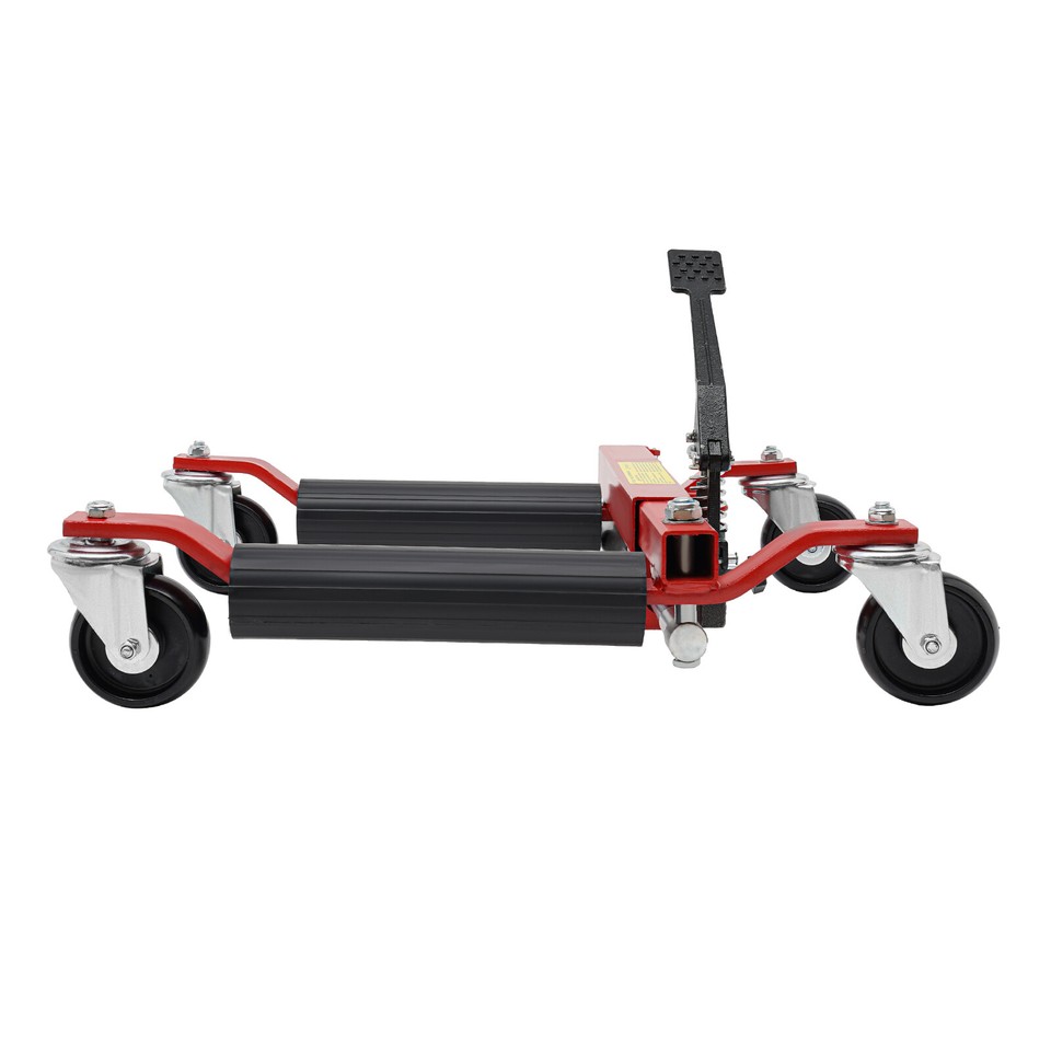 1500LBS HYDRAULIC TIRE JACK WHEEL DOLLY JACK CAR POSITIONING LIFT