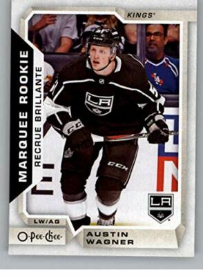 2018-19 O-Pee-Chee Update Marquee Rookie #618 Austin Wagner - Los Angeles Kings
