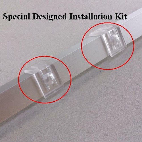 Led Strip Lights Corner Aluminium channel Profile bar for Kitchen Cabinet 1m - Picture 13 of 27