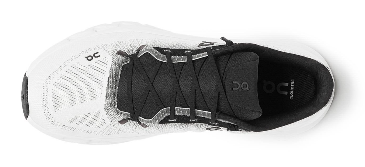 On | Cloudtilt Black Ivory Sneakers Mens US 11 EU 45 3ME10101430 Deals on Men main image 3
