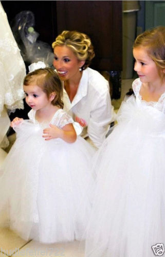Flower Girl Dress Discount mail order Party Max 74% OFF Prom Bridesmaid Princess Pageant Wedding