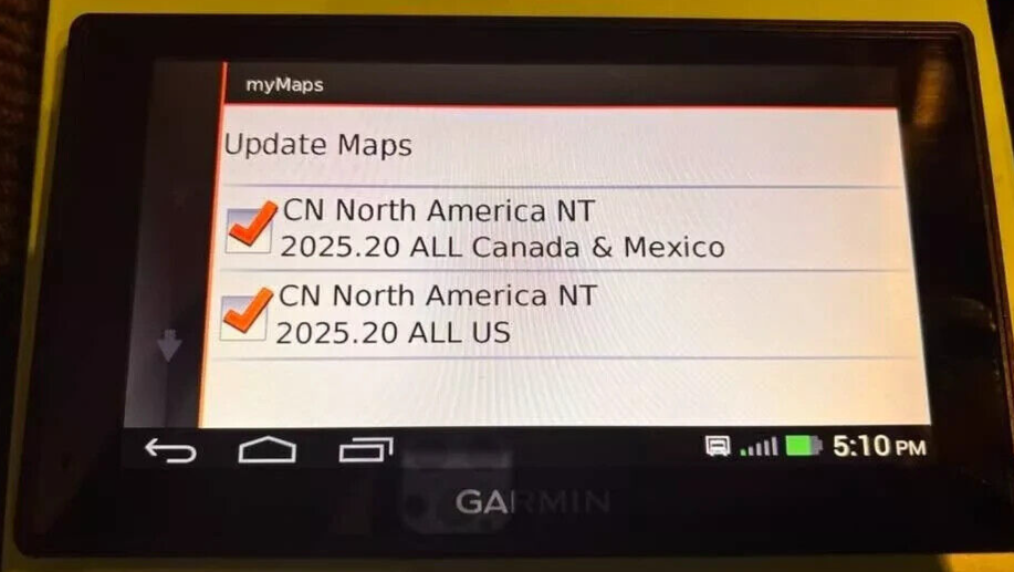 FREE SHIPPING GARMIN FLEET 670 LM SEMI TRUCK GPS LIFETIME MAPS 1YR ...