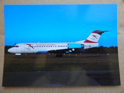 FOKKER 70 AUSTRIAN ARROW OE-LFI