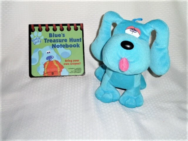 Blues Clues Treasure Hunt Notebook