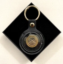 Turkey 1 Lira 2020 Coin Keychain – Great Gift for Collectors/History Fans