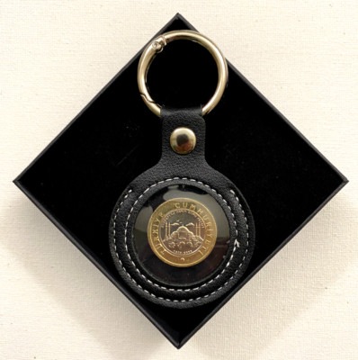 Turkey 1 Lira 2020 Coin Keychain   Great Gift for Collectors/History Fans