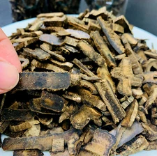 90% Sinking Purple Kynam Kyara Kinam Agarwood Oudh Scrap Chunk Chips 九分沉紫奇楠沉香
