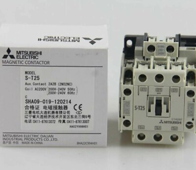 1Pcs New Contactor S-T25 AC110V 2A2B(2NO2NC) Coil AC100V (100V-127V 50/60Hz