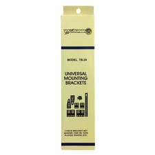 WORKMAN TB-29 UNIVERSAL ADJUSTABLE MOUNTING BRACKET FOR CB HAM RADIO