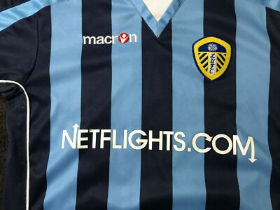 Org. Macron Leeds United away Trikot 2008 - Xl | Acheter sur