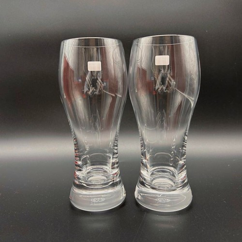 Baccarat Onology Oenologie Beer Highball Glass Pair Set - Picture 4 of 6