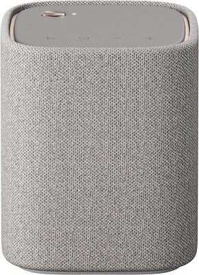 Yamaha WS-B1A tragbarer Bluetooth Lautsprecher Wasserfestes Clear Voice silber