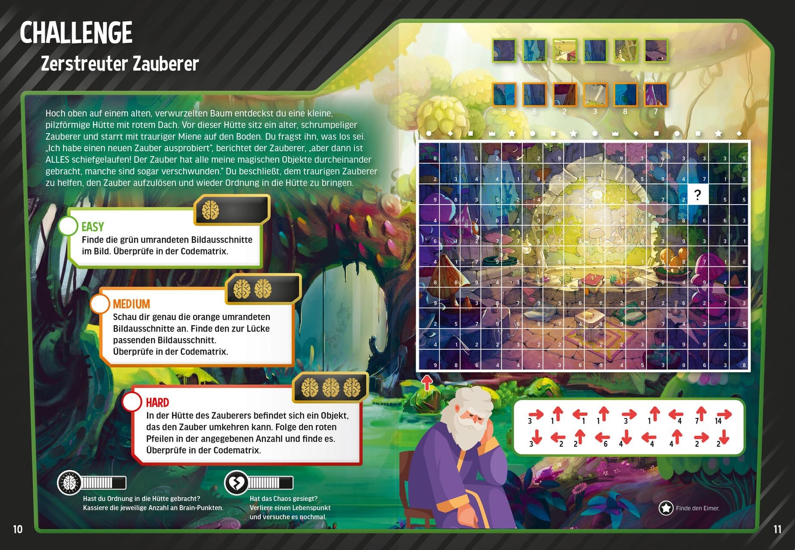 Thumbnail - Ravensburger Stay Alive Rätsel-challenge - Überlebe Magischen Wald -