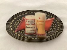 Budweiser Can and Glass Belt Buckle