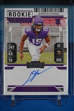 2024 Panini Contenders - Rookie Ticket Auto #123 Dallas Turner (RC) On Card