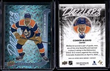 2024-25 Upper Deck Series 1 Blue Dazzlers #DZ-10 Connor McDavid