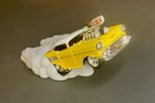 <!--F#f_0-->Burnout Wheelie Dynamic Display Sculpture Grey Muscle Machine 57 Bel Air -No Car<!--F/-->