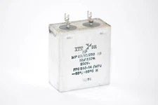 Vintage ITT SEL MP Capacitor MP 03/10/250 f. Klangfilm Amps, 10 MFD / 250 V, NOS