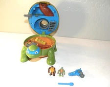 Teenage Mutant Ninja Turtles Micro Mutants Leo's Dojo Leonardo Both Figures