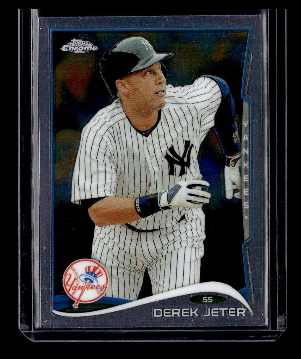 Derek Jeter 2014 Topps Chrome #56