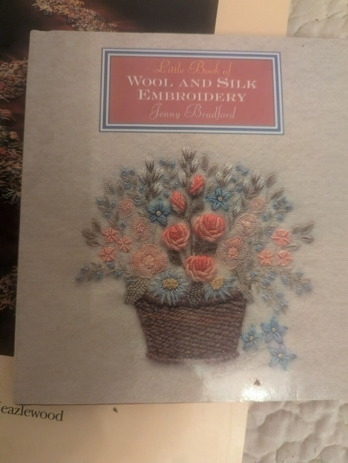 books about wool embroidery