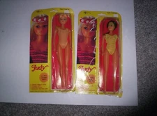 2 VINTAGE JUDY FASHION DOLL 11 1/2''