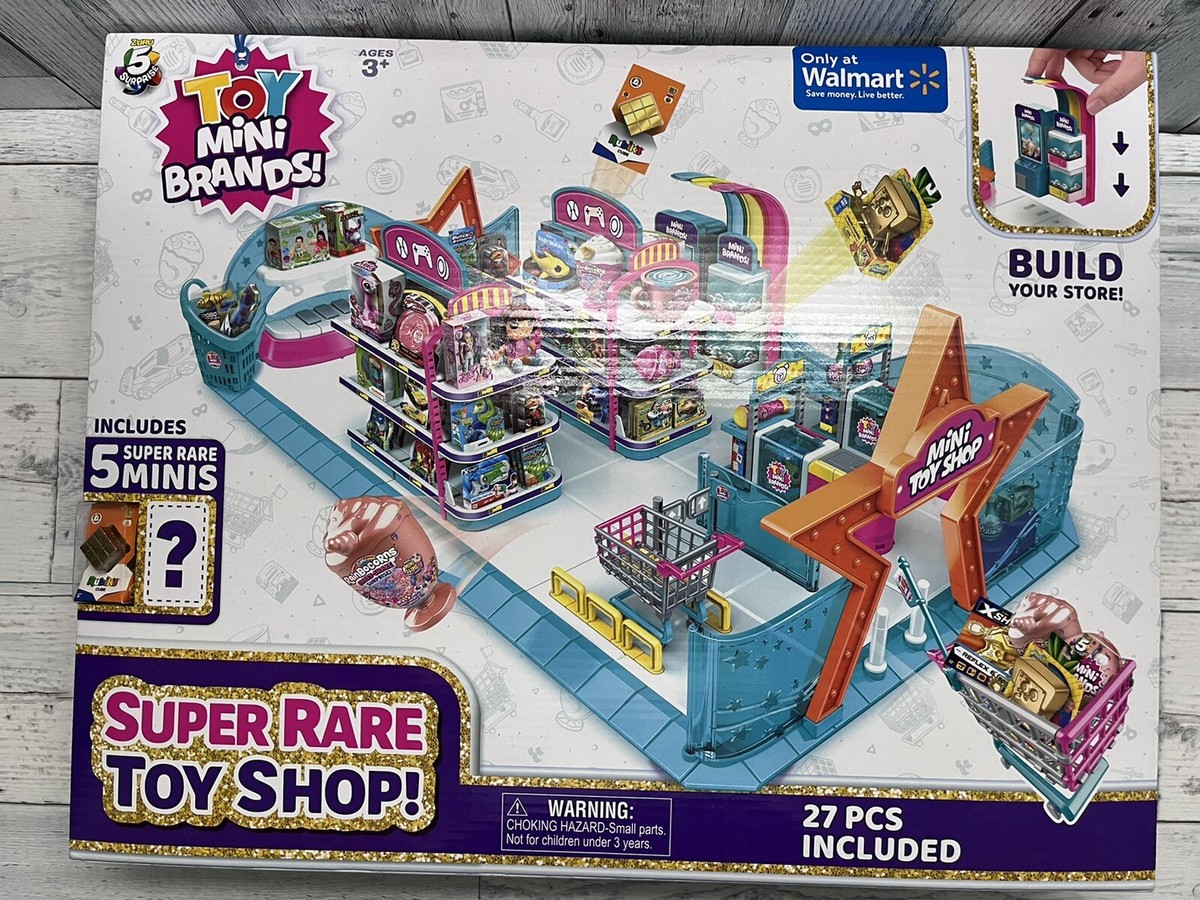 5 Surprise Toy Mini Brands - Series 1 Mini Toy Store SUPER RARE