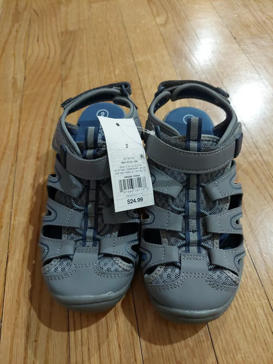 Boys Size 2 Cat Jack Sport Sandals NWT eBay