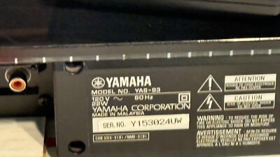 Yamaha YAS-101 Sound Bar for sale online | eBay