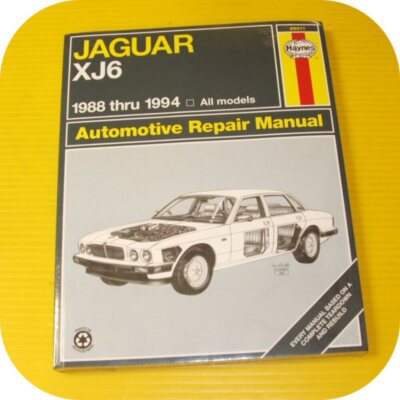 ジャガー XJ6 Haynesレストアマニュアル Repair Manual Book for Jaguar XJ6 XJ40 88-94 Owners XJ-6 | eBay