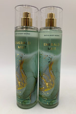 Bath  Body Works Emerald Fragrance Mist Full Size 8 fl oz S/2 1024B