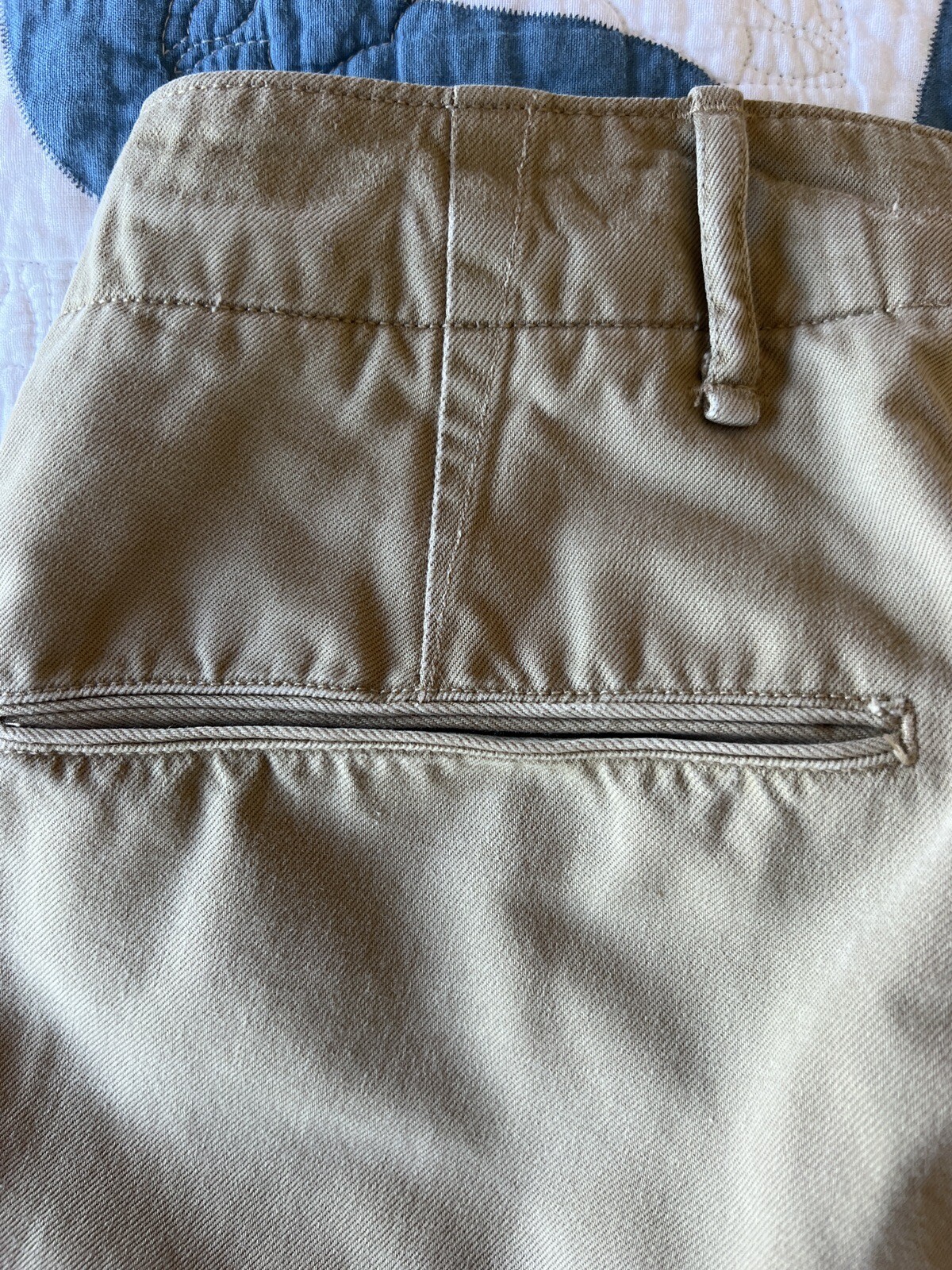 RRL Vintage MilitaryStyle Khaki Pants Double RRL R… Gem